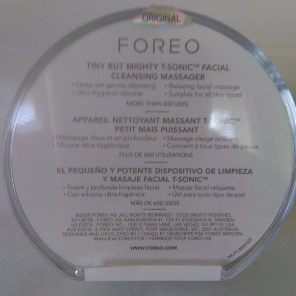 Foreo Luna Play Plus 2 Facial Cleansing Massager- NWT- in box - Picture 3 of 4
